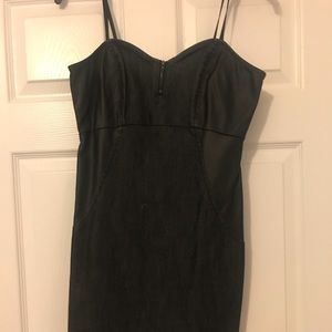 BCBGeneration strapless dress size medium